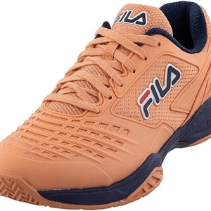 Fila Men`s Axilus 2 Energized Tennis Shoes,  Shell Coral Navy