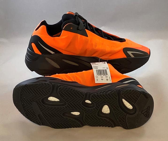 adidas Yeezy Boost 700 MNVN 2020 "Orange" Men's Size 12 Reflective Sneakers New | SidelineSwap | Buy and Sell on SidelineSwap adidas Yeezy Boost 700 MNVN 2020 "Orange" Men's Size 12 Reflective Sneakers New | SidelineSwap | Buy and Sell on SidelineSwap
