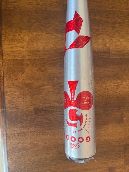 Used USSSA Certified 2022 DeMarini Hybrid The Goods Bat (-5) 25 oz 30"
