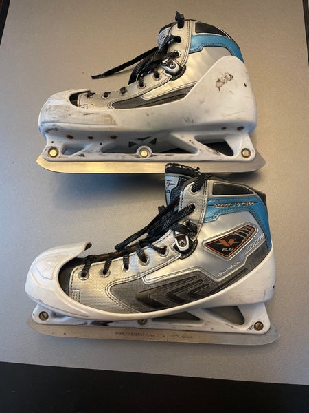 Used CCM Vector 6.0 Goalie Skates - Senior - Size Men’s 8 1/2