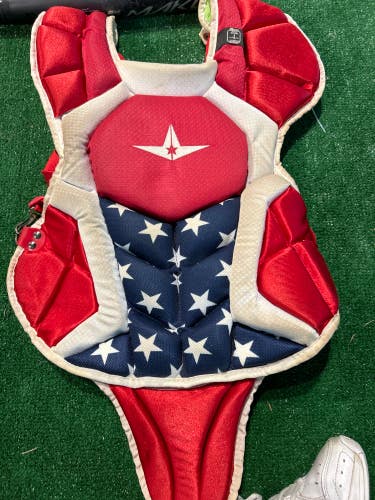 Used All Star Catcher's Chest Protector (12-16 y/o)