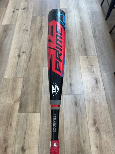 USSSA Certified Louisville Slugger (-10) 19 oz 29" Prime 918 Bat