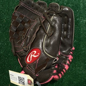 Used Rawlings Right Hand Throw Infield Softball Glove 10.5"