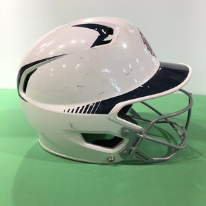 Used Easton Z5 Baseball Batting Helmet with Cage (6 3/8 - 7 1/8)