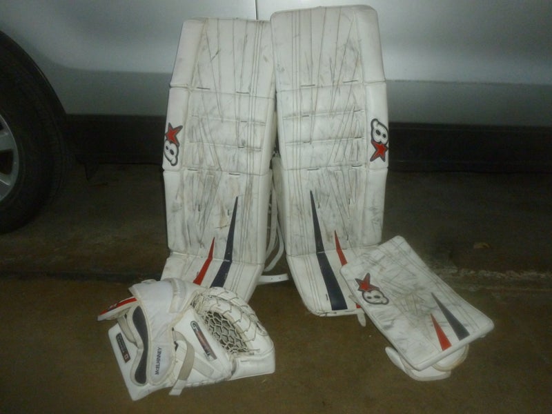 36" Brian's G-Netik Pro Goalie Full Set Pro Stock