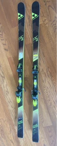 Fischer Jr GS Skis -175cm