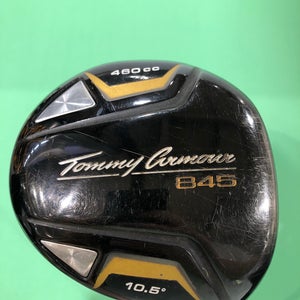 Used Men's Tommy Armour 845 Right-Handed Golf Driver (Loft: 10.5)