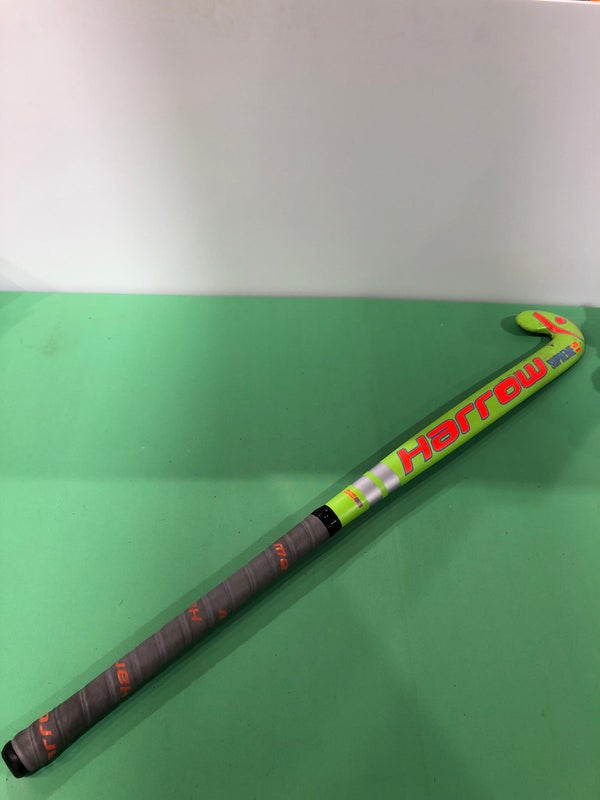 Harrow Paragon 75 Field Hockey Carbon Stick Black/Grey/Yellow