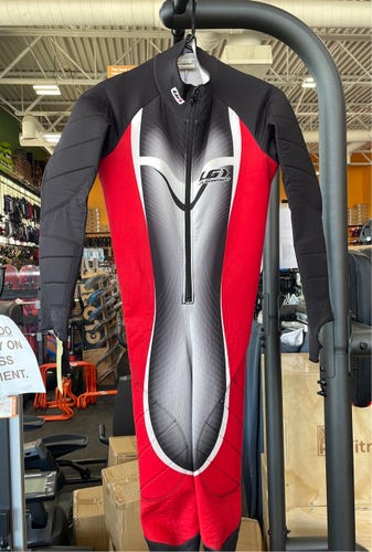 Used Louis Garneau Ski Racing Suit Junior Large