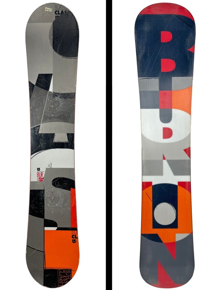 151 cm Burton Clash Mens Snowboard 252 SidelineSwap