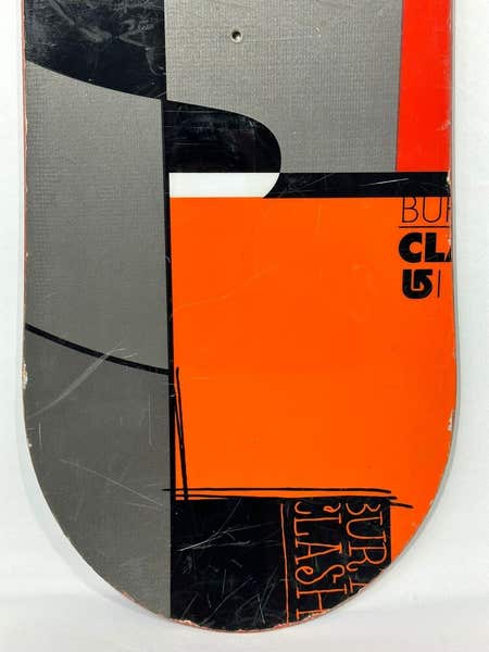 151 cm Burton Clash Mens Snowboard #252 | SidelineSwap | Buy and