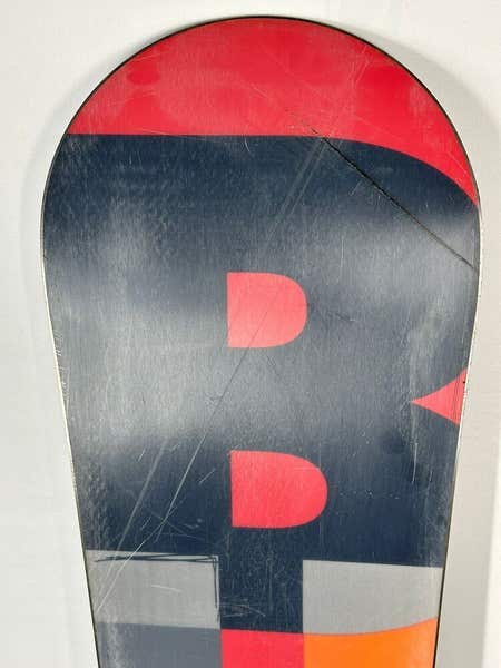 151 cm Burton Clash Mens Snowboard #252 | SidelineSwap | Buy and