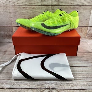 Nike Zoom SuperFly Elite 2 Track Field Spikes Volt Mint DR9923-700 Men Size 10.5