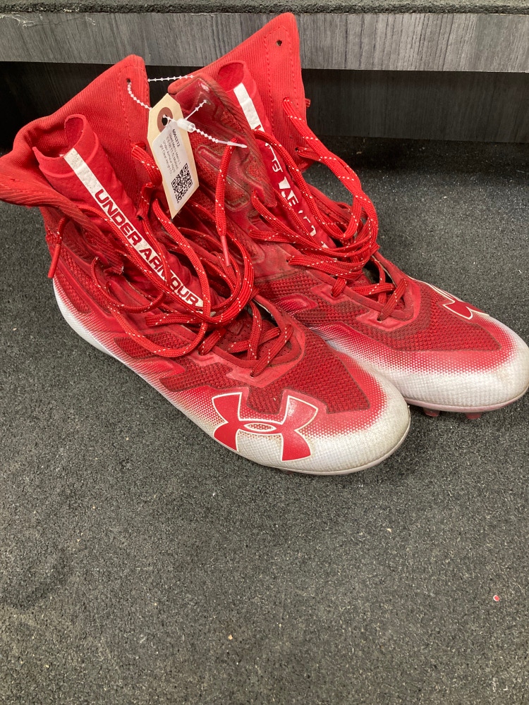 size 10 men's football cleats