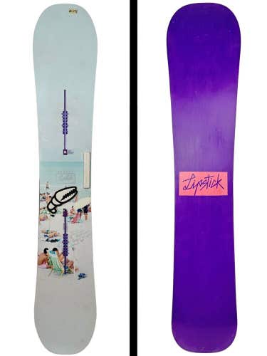 Size 152 Burton Lip-Stick LipStick Womens Snowboard #253