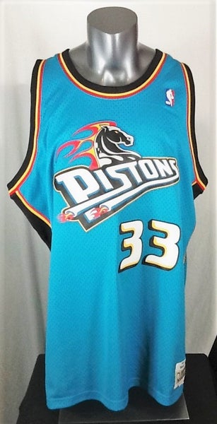 Detroit Pistons Mitchell and Ness, Pistons Mitchell & Ness Jerseys, Shirts  & Gear