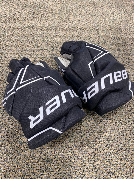 Used Bauer NSX Gloves 10"