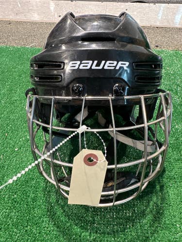 Small Bauer True Vision Helmet