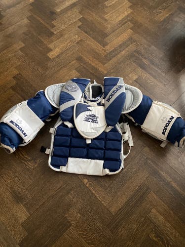 Used XS Boddam anty shock Goalie Chest Protector