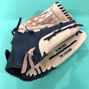 Used Adidas Right-Hand Throw Infield Softball Glove (14")