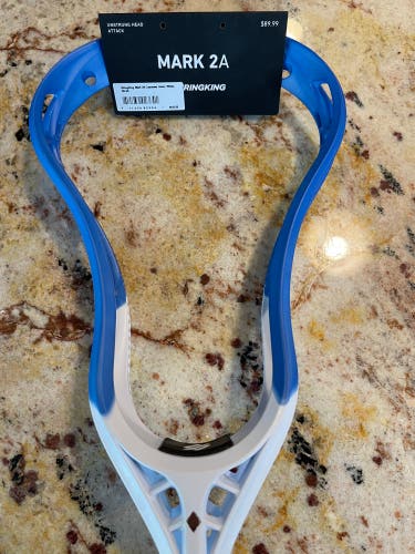 New Duke Blue Attack & Midfield Unstrung Mark 2A Head