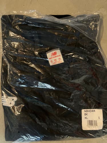 Black New XL New Balance Jersey