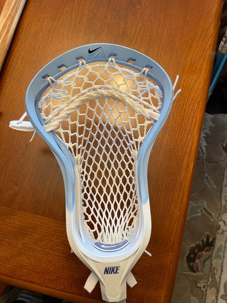 New Dyed Carolina Blue Nike L3 Head strung with Stringking 5X.