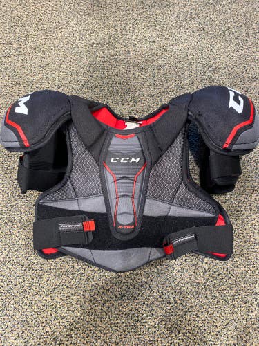Used Junior Large CCM Shoulder Pads Retail