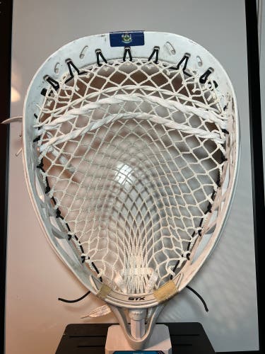 Used  Strung Eclipse Goalie Head