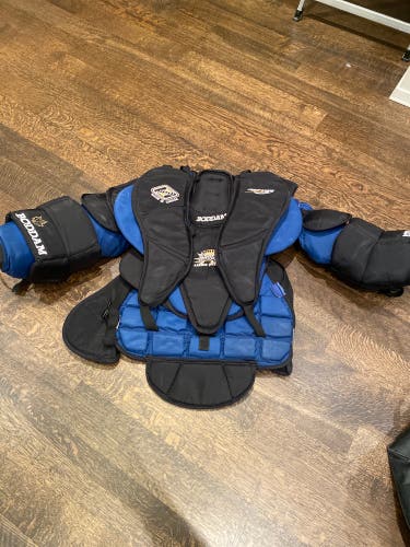 Used Medium   Boddam anty shock Goalie Chest Protector