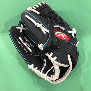Used Rawlings WFP115 Left-Hand Throw Infield Softball Glove (11.5")