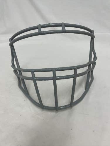 Riddell SPEED S2BD-HS4 1P Adult Football Facemask In LIGHT GRAY.