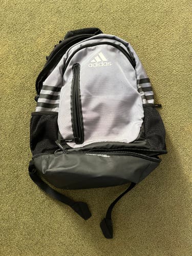 Gray Used Men's Large Adidas Backpack