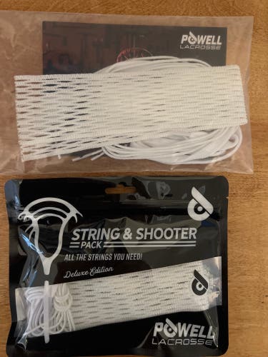 New Powell String Kits (see description)
