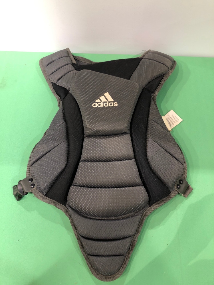 Used Adidas Baseball Catcher's Chest Protector (13")