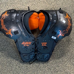 Used Large All-Star Catalyst Shoulder Pads