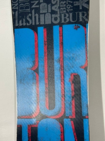151 cm Burton Clash Mens Snowboard #262 | SidelineSwap | Buy and