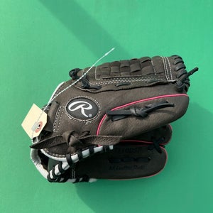 Used Rawlings Right Hand Throw Infield Softball Glove 11"