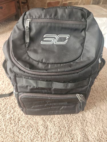 Under Armour Storm Steph Curry Black Back Pack.