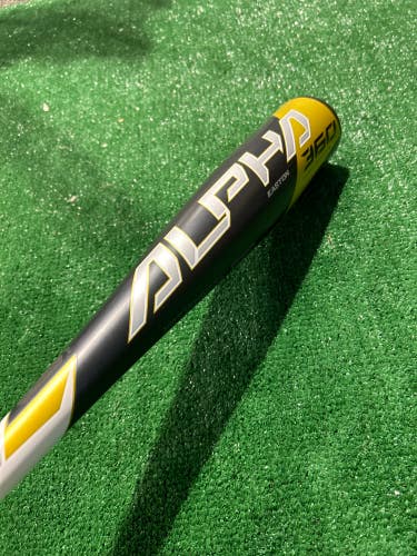 Used USABat Certified Easton Alpha 360 Alloy Bat -11 18OZ 29"