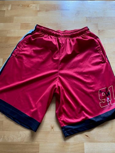 Team 91 Maryland Shorts & Reversible Pinnie Bundle
