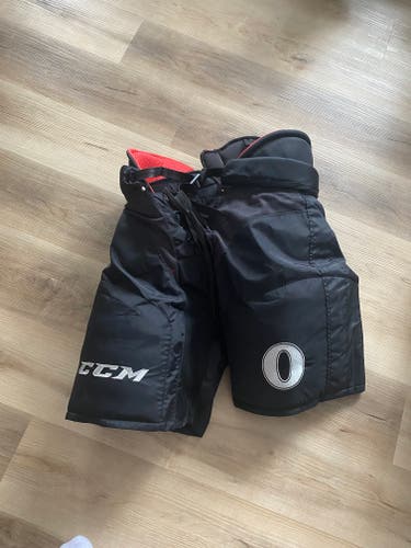 Ottawa Senators Used Large CCM HP45 Hockey Pants Pro Stock