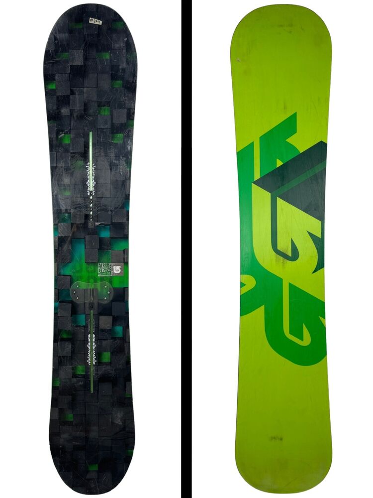 152 cm Burton Process Flying V Mens Snowboard 264 SidelineSwap