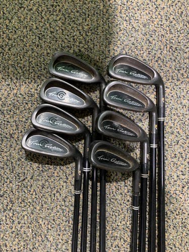 Used Cleveland Tour Action TA5 Right-Handed Golf Iron Set (Number of Clubs: 8)