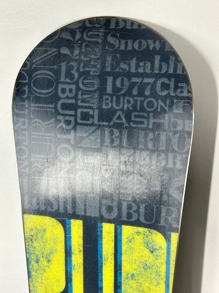 155 cm Burton Clash Mens Snowboard #265 | SidelineSwap