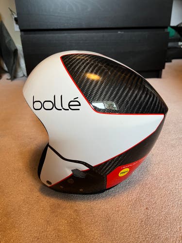 New Bollé Medalist Carbon Pro Race Helmet Small/medium