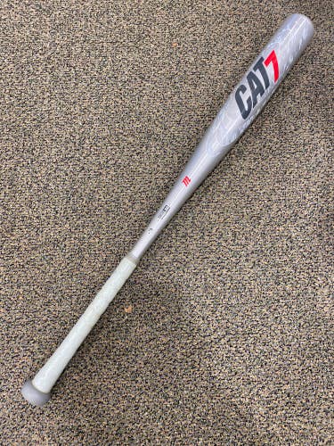 Used BBCOR Certified Marucci CAT 7 Alloy Bat -3 29OZ 32"