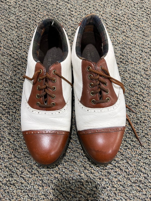 Used Men's Men's 7.5 (W 8.5) Footjoy Golf Shoes