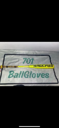RARE Rawlings GLOWSTICK Quatro 2017 33/30! READ DESCR