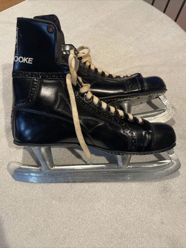 Mens Adult Size 11 VINTAGE RIEDELL ALL-STAR CANADA ICE HOCKEY
